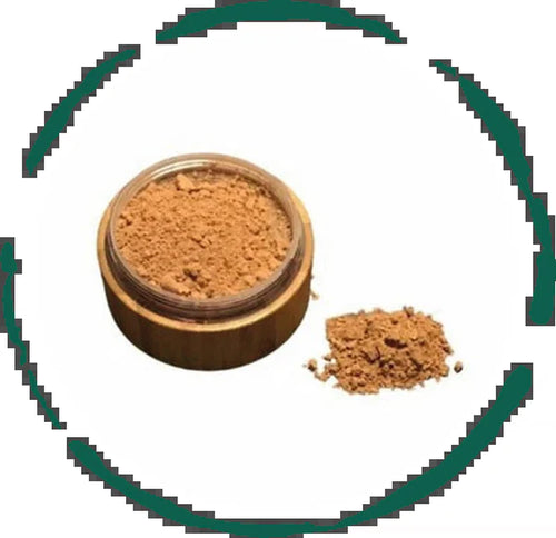 Eco-Friendly All-Natural Bronzer Loose Powder for a Radiant Glow