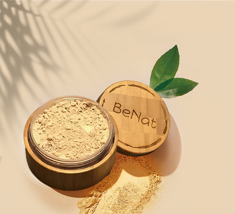 Translucent Loose Powder for a Flawless Finish - All-Natural & Lightweight Formula